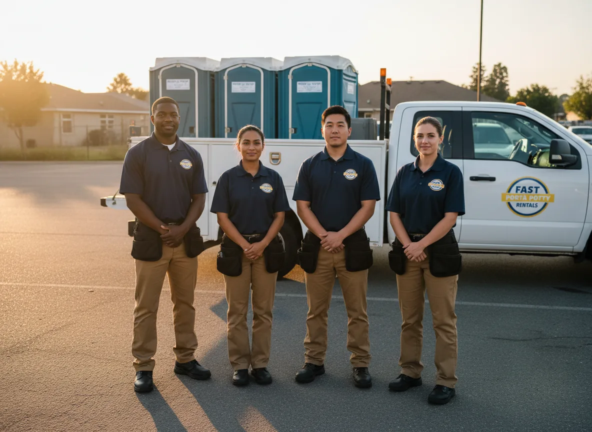 Standard Porta Potty Rentals company in Battle Ground, WA
